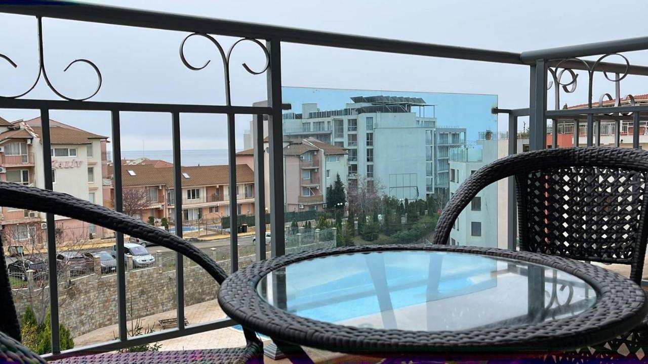 Sun Wave Apartment Presige Sveti Vlas Dış mekan fotoğraf