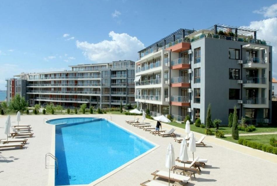 Sun Wave Apartment Presige Sveti Vlas Dış mekan fotoğraf