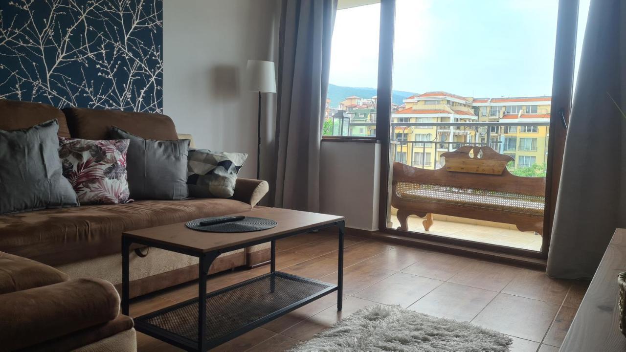 Sun Wave Apartment Presige Sveti Vlas Dış mekan fotoğraf